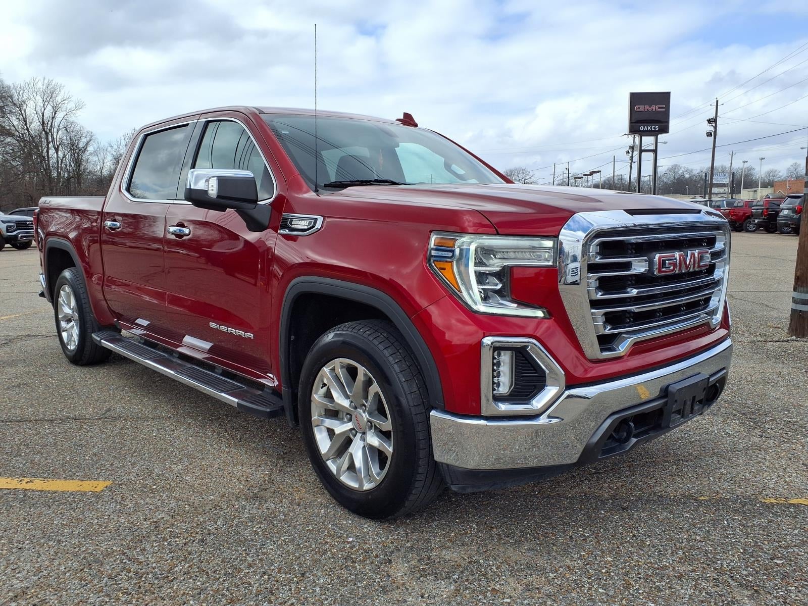 2021 GMC Sierra 1500 SLT