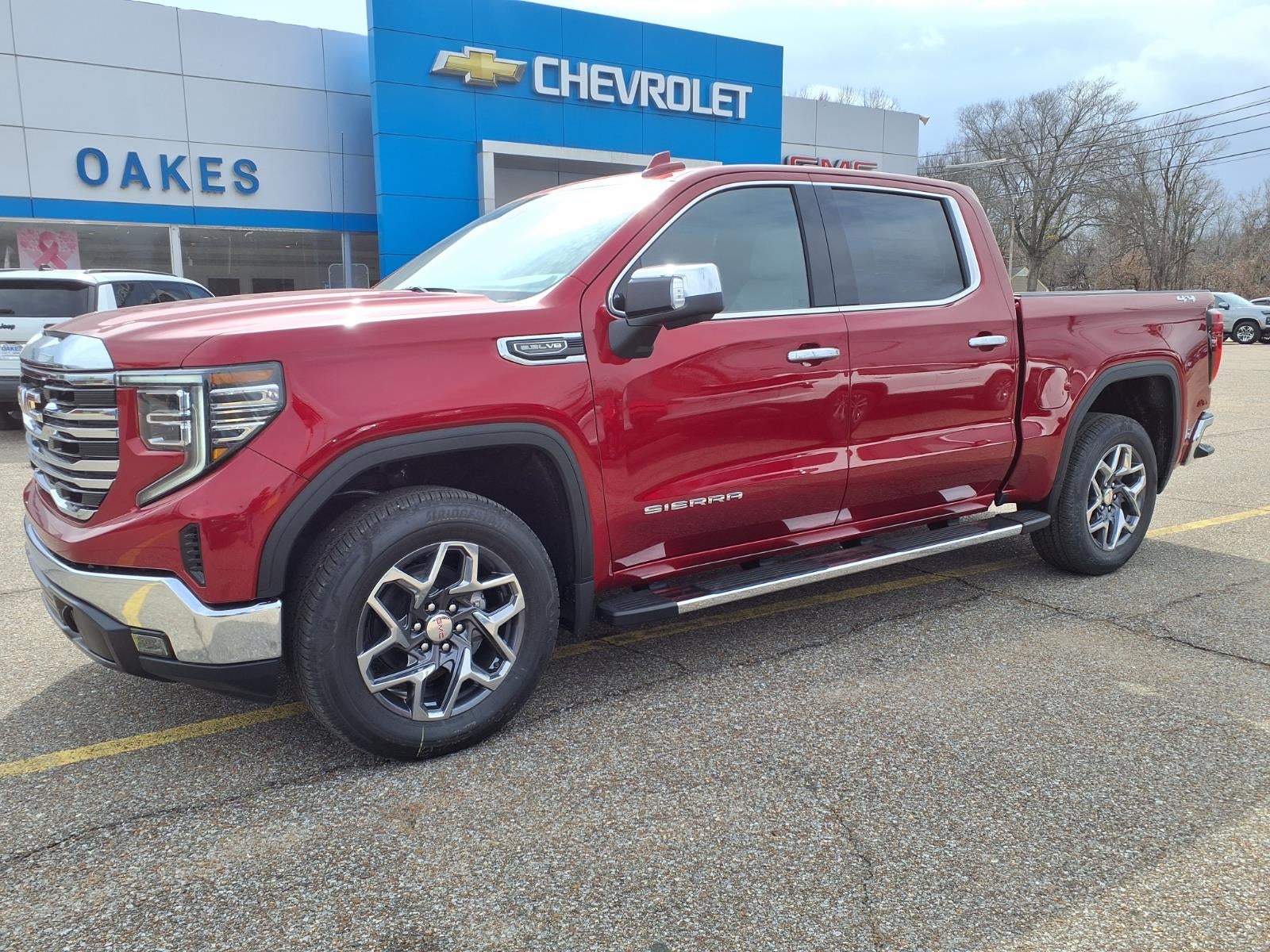 2026 GMC Sierra 1500 SLT