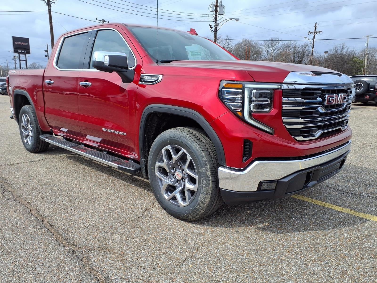 2026 GMC Sierra 1500 SLT