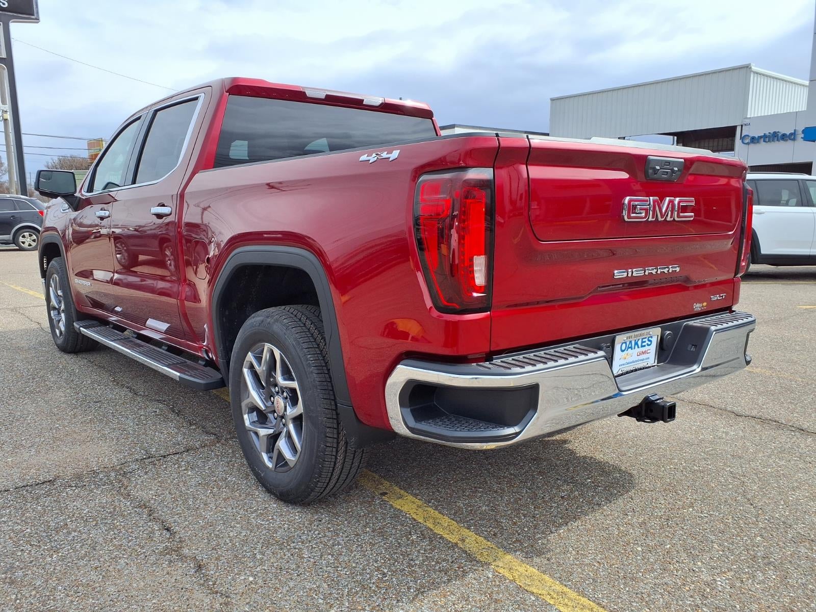 2026 GMC Sierra 1500 SLT