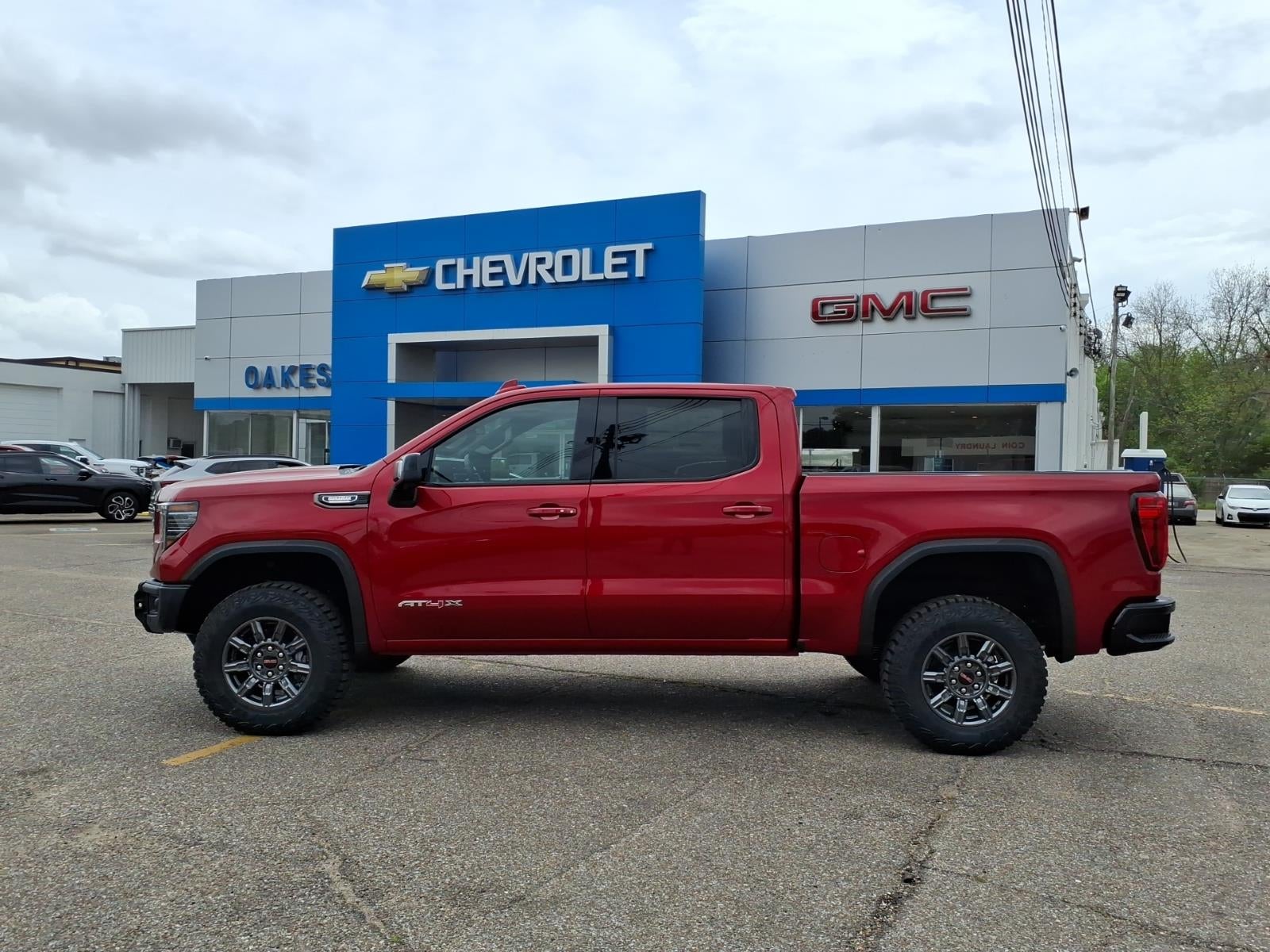 2026 GMC Sierra 1500 AT4X