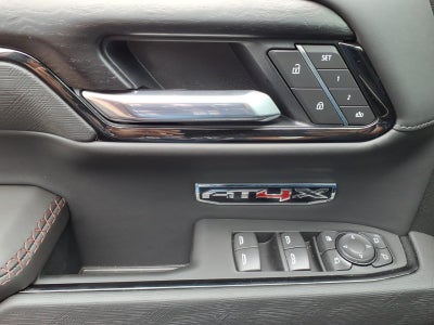 2026 GMC Sierra 1500 AT4X