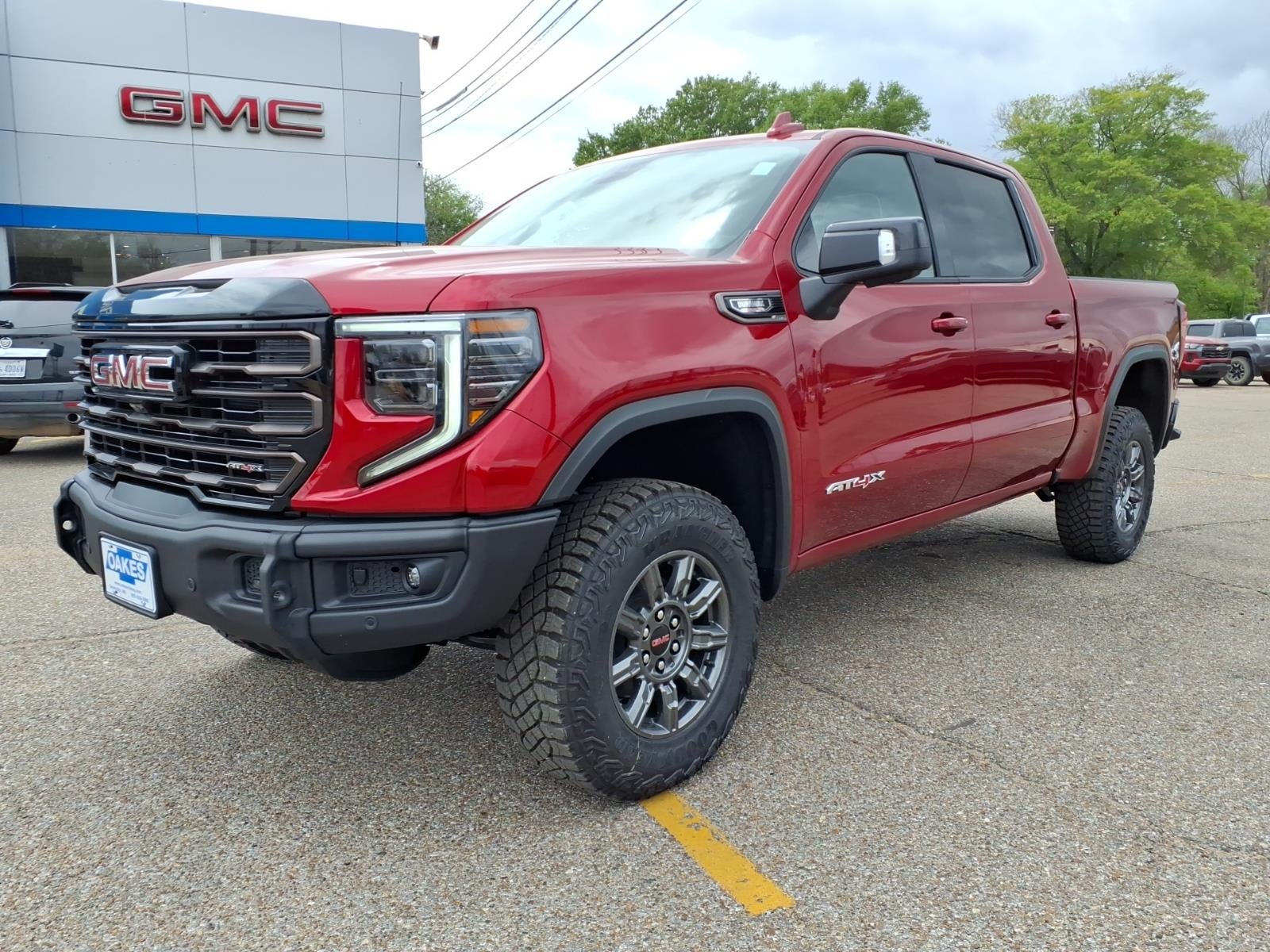 2026 GMC Sierra 1500 AT4X