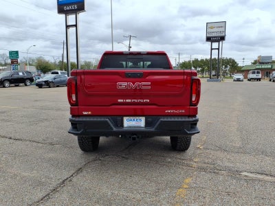 2026 GMC Sierra 1500 AT4X