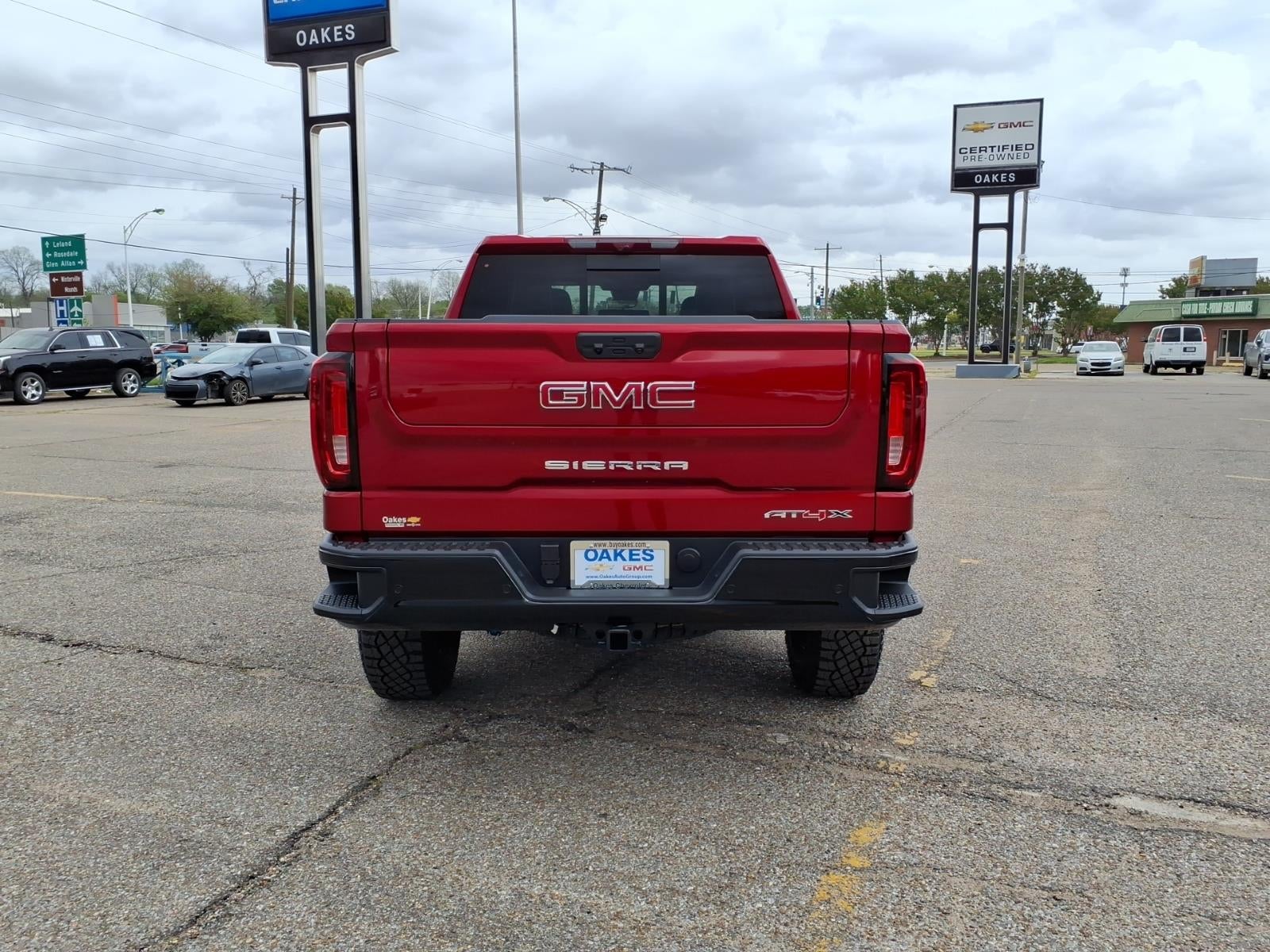 2026 GMC Sierra 1500 AT4X