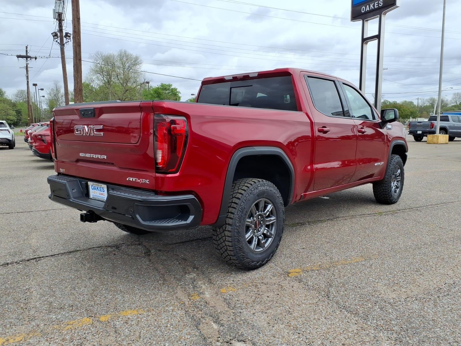 2026 GMC Sierra 1500 AT4X