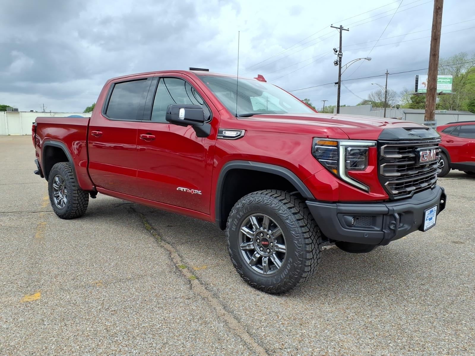 2026 GMC Sierra 1500 AT4X