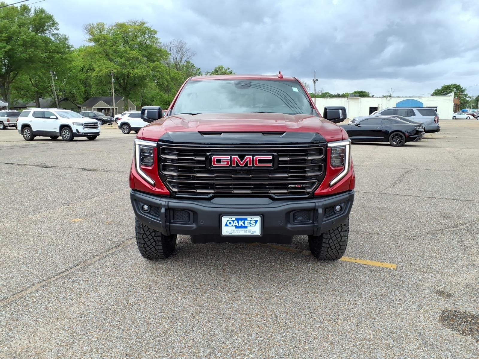 2026 GMC Sierra 1500 AT4X