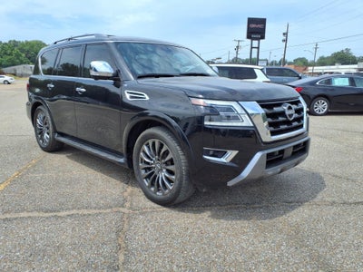 2023 Nissan Armada Platinum
