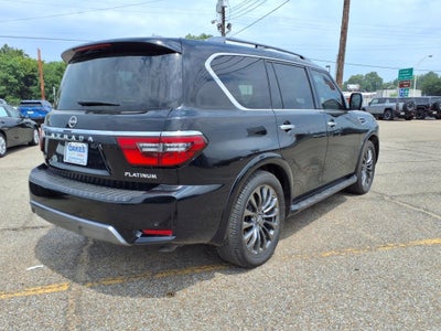 2023 Nissan Armada Platinum