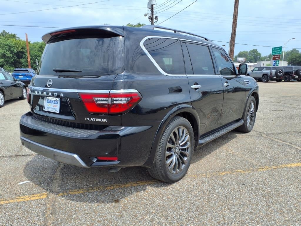 2023 Nissan Armada Platinum