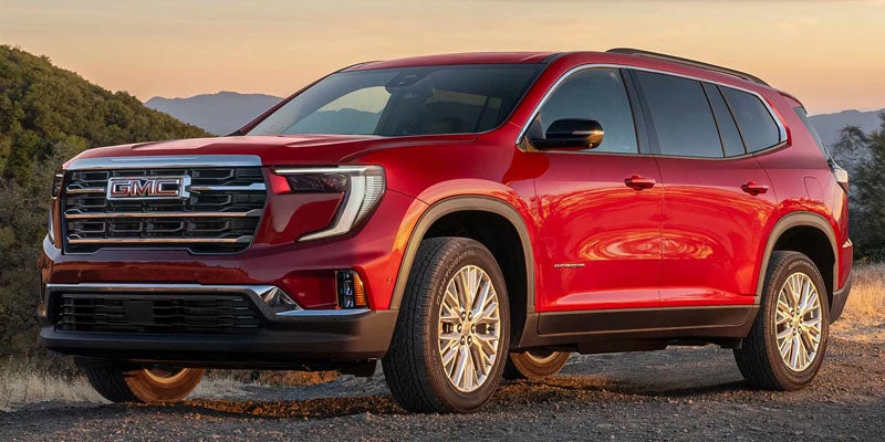 GMC Acadia parked outdoors