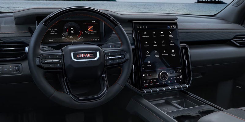 GMC Acadia connectivity features with modern technique