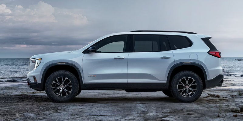 GMC Acadia engineered for safety and stability